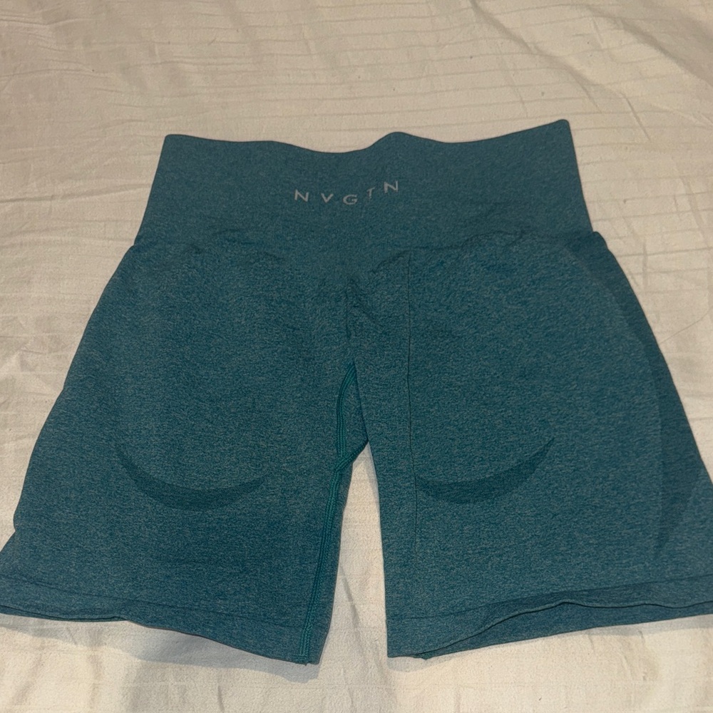 NVGTN Women's Deep Teal Bike Shorts
